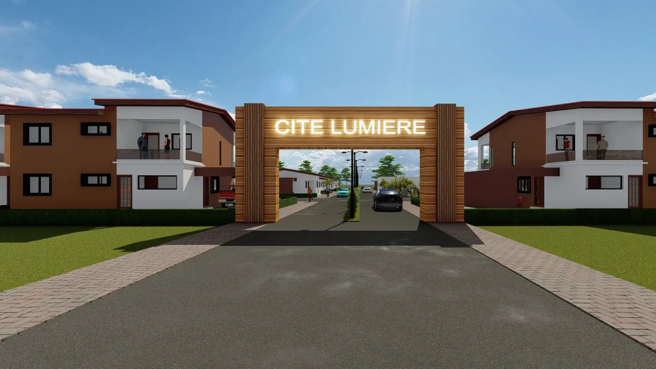 Cité Lumière I — entrée du programme